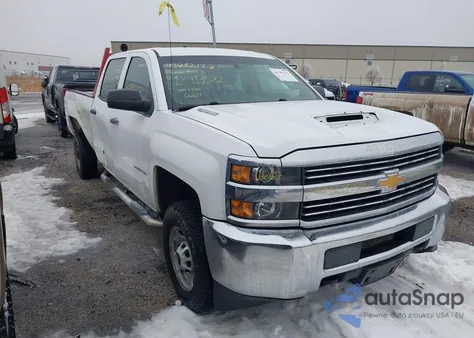 2017 Chevrolet Silverado 2500Hd Wt from USA, damaged, VIN 1GC1KUEYXHF236667